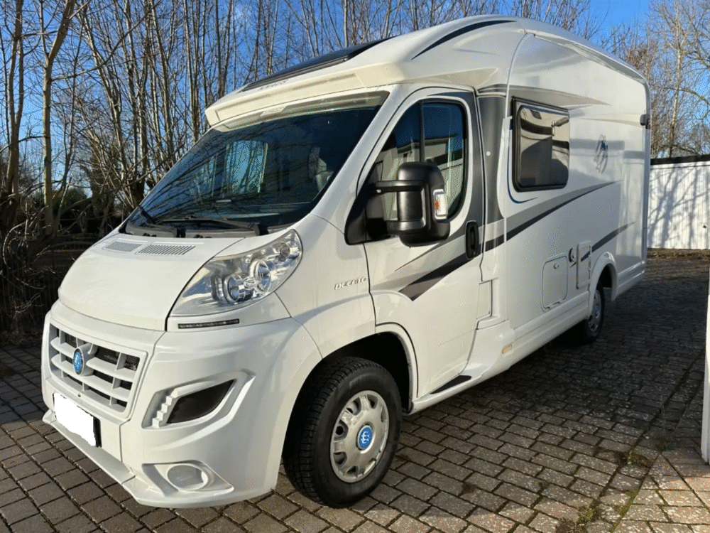 Knaus Van TI 550 MD – Slechts 5,99 m, Handgeschakeld | Slaapplaatsen: 4 | Eerste registratie: 02/2013 | 179.000 km | Vermogen: 148 pk | Totaalgewicht: 3.500 kg
