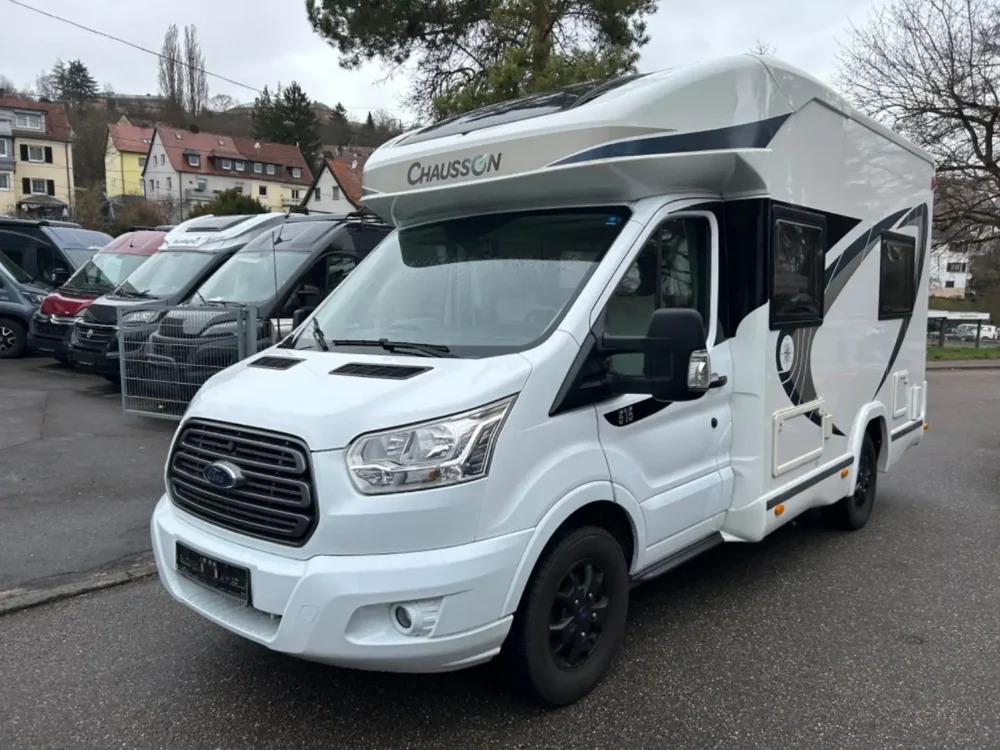 Chausson Flash 515 – Slechts 5,99 m, Handgeschakeld | Slaapplaatsen: 2 | Eerste registratie: 05/2018 | 112.606 km | Vermogen: 170 pk | Totaalgewicht: 3.500 kg