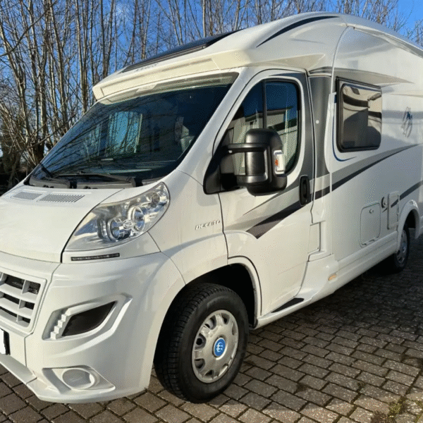 Knaus Van TI 550 MD – Slechts 5,99 m, Handgeschakeld | Slaapplaatsen: 4 | Eerste registratie: 02/2013 | 179.000 km | Vermogen: 148 pk | Totaalgewicht: 3.500 kg