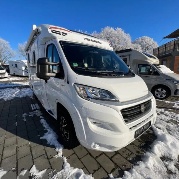 Weinsberg Cara Compact Pepper 50 Edition – Slechts 6,75 m, Handgeschakeld | Slaapplaatsen: 2 | Eerste registratie: 04/2021 | 92.618 km | Vermogen: 140 pk | Totaalgewicht: 3.500 kg