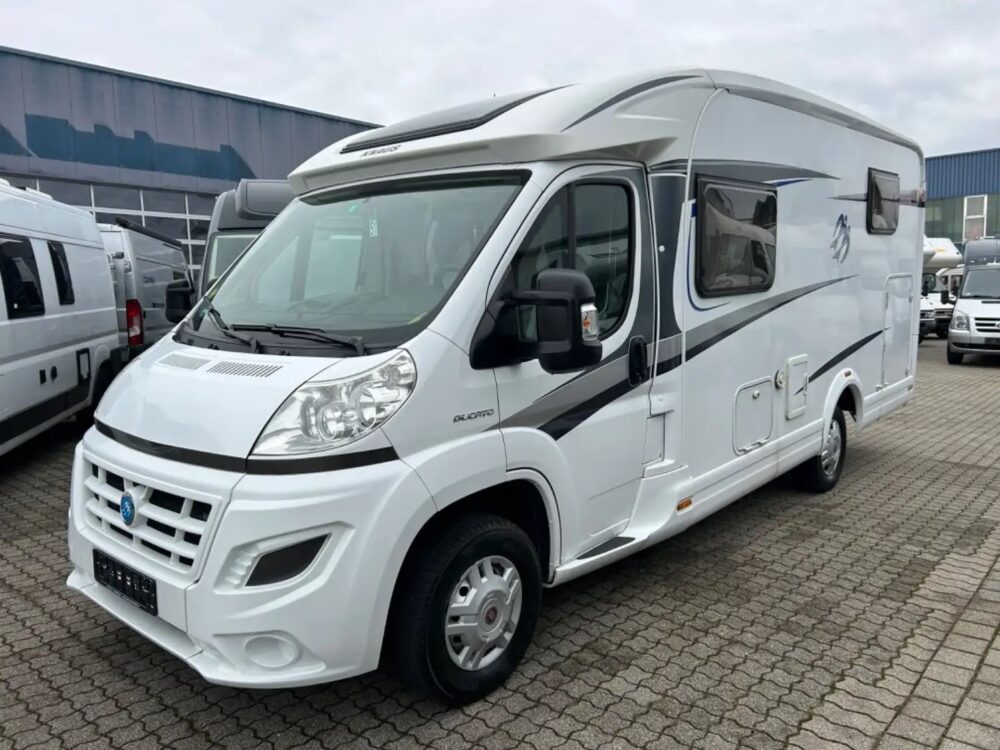 Knaus Van TI 600 ME – Slechts 6,68 m, Handgeschakeld | Slaapplaatsen: 2 | Eerste registratie: 04/2019 | 112.606 km | Vermogen: 148 pk | Totaalgewicht: 3.500 kg