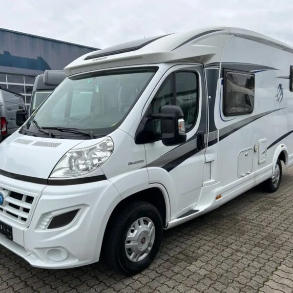 Knaus Van TI 600 ME – Slechts 6,68 m, Handgeschakeld | Slaapplaatsen: 2 | Eerste registratie: 04/2019 | 112.606 km | Vermogen: 148 pk | Totaalgewicht: 3.500 kg