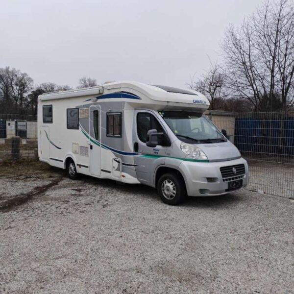 Chausson Welcome 99 – Slechts 7,50 m, Handgeschakeld | Slaapplaatsen: 4 | Eerste registratie: 02/2013 | 52.000 km | Vermogen: 131 pk | Totaalgewicht: 3.500 kg