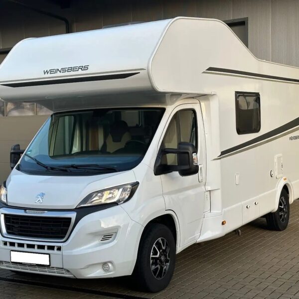 Weinsberg 700 DG – Slechts 7,42 m, Handgeschakeld | Slaapplaatsen: 6 | Eerste registratie: 05/2019 | 78.147 km | Vermogen: 163 pk | Totaalgewicht: 3.500 kg