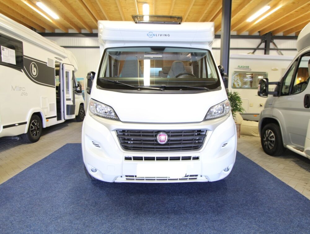 Sun Living S 75SL – Slechts 7,45 m, Semi-automatische versnellingsbak | Slaapplaatsen: 5 | Eerste registratie: 01/2020 | 40.544 km | Vermogen: 150 pk | Totaalgewicht: 3.500 kg - Afbeelding 2