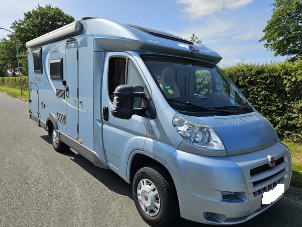 Bürstner Travel Van 620T – Slechts 6,6 m, handgeschakeld | Slaapplaatsen: 4 | Eerste registratie: 04/2013 | 96.266 km | Vermogen: 131 pk | Totaalgewicht: 3.500 kg