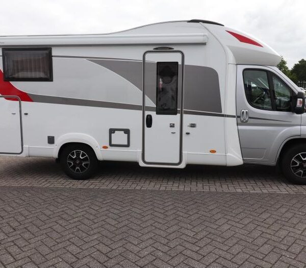Bürstner IXEO Time 726 G Verlengd bed – Slechts 7,14 m, handgeschakeld | Slaapplaatsen: 4 | Eerste registratie: 07/2016 | 126.160 km | Vermogen: 130 pk | Totaalgewicht: 3.500 kg