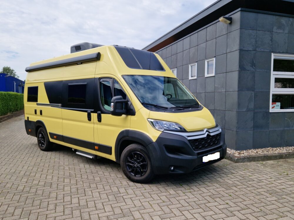 CITROEN JUMPER – Slechts 6,4 m, handgeschakeld | Slaapplaatsen: 2 | Eerste registratie: 02/2019 | 63.970 km | Vermogen: 163 pk | Totaalgewicht: 3.500 kg