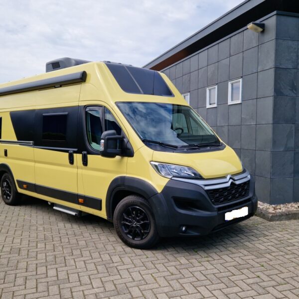 CITROEN JUMPER – Slechts 6,4 m, handgeschakeld | Slaapplaatsen: 2 | Eerste registratie: 02/2019 | 63.970 km | Vermogen: 163 pk | Totaalgewicht: 3.500 kg