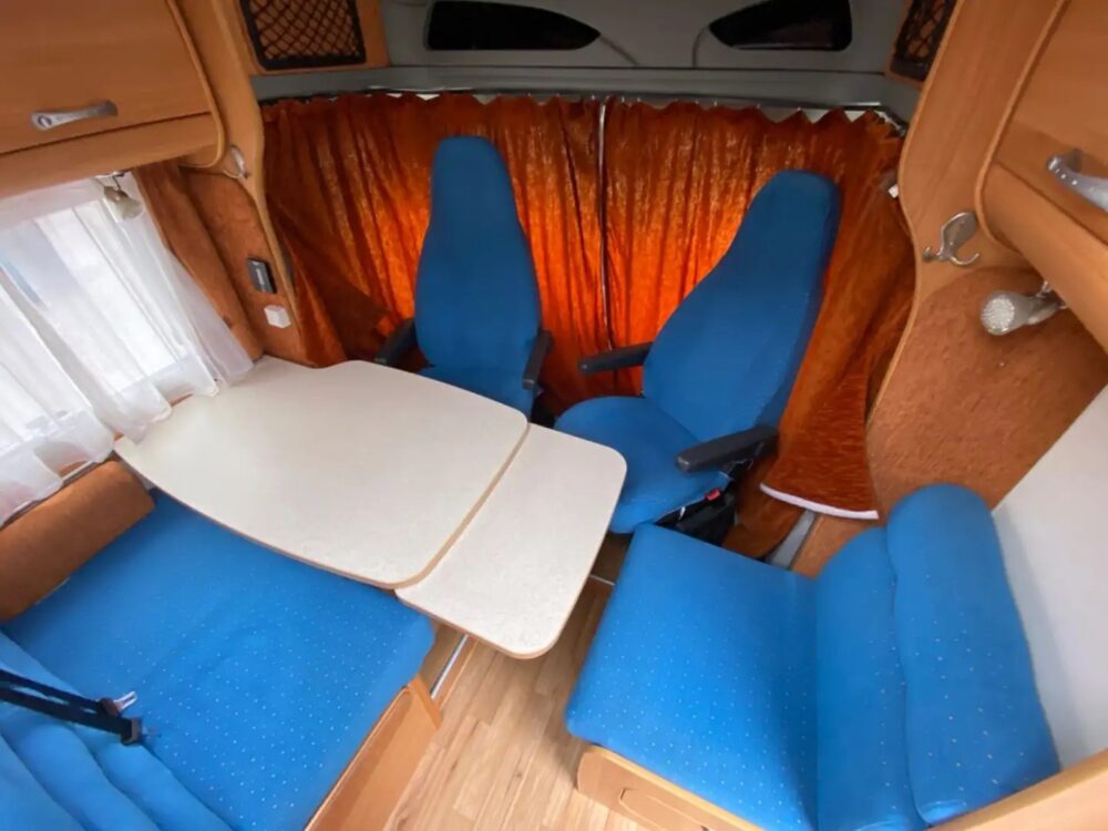 Chausson Welcome 95– Slechts 7.14m, Versnellingsbak: Handgeschakeld | semi-intégré Châssis Fiat | Eerste toelating: 02/2007 | 175 000Km | 4 slaapplaatsen | Toegestane gewicht: 3.500 kg - Afbeelding 10