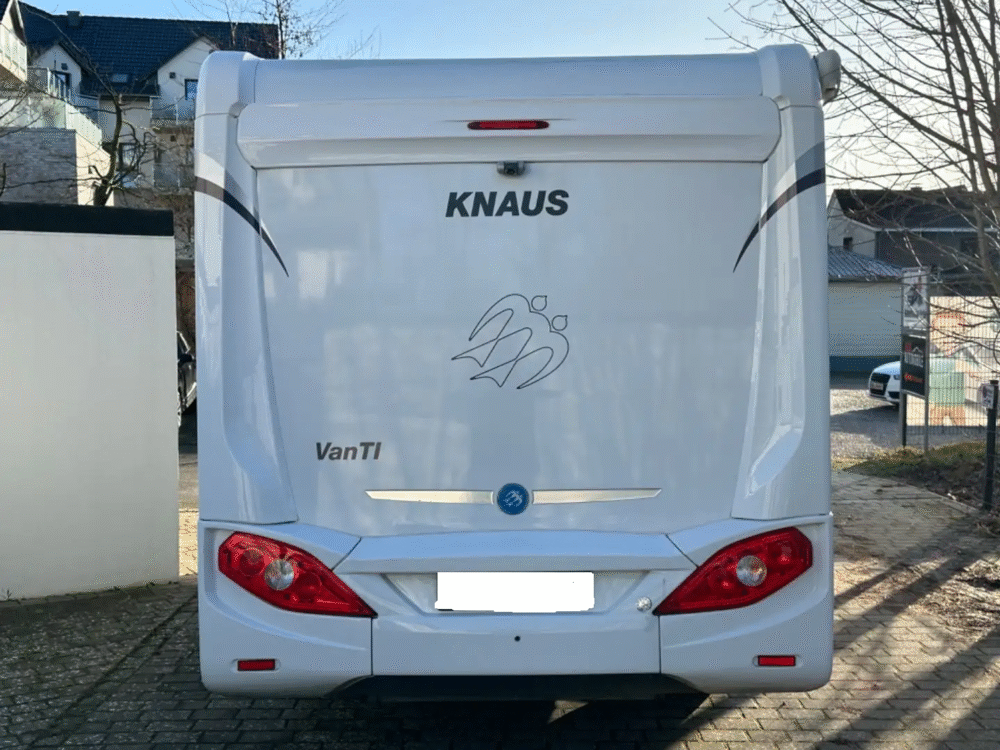 Knaus Van TI 550 MD – Slechts 5,99 m, Handgeschakeld | Slaapplaatsen: 4 | Eerste registratie: 02/2013 | 179.000 km | Vermogen: 148 pk | Totaalgewicht: 3.500 kg - Afbeelding 10