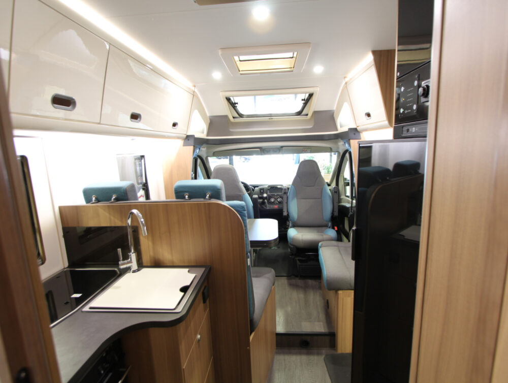 Sun Living S 75SL – Slechts 7,45 m, Semi-automatische versnellingsbak | Slaapplaatsen: 5 | Eerste registratie: 01/2020 | 40.544 km | Vermogen: 150 pk | Totaalgewicht: 3.500 kg - Afbeelding 10