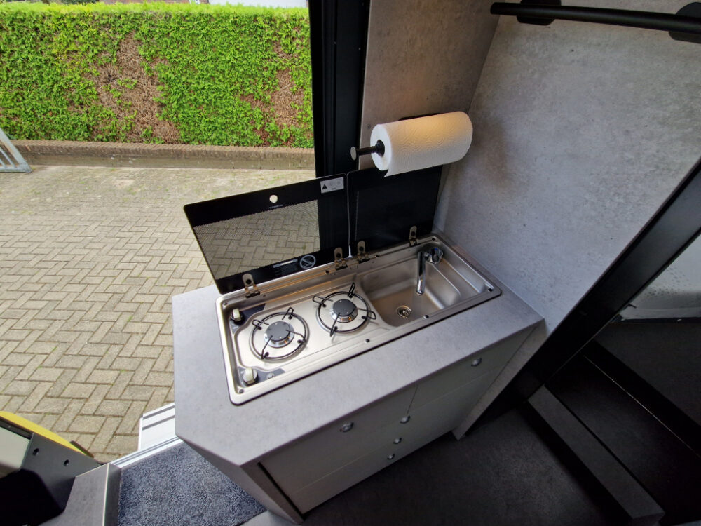 CITROEN JUMPER – Slechts 6,4 m, handgeschakeld | Slaapplaatsen: 2 | Eerste registratie: 02/2019 | 63.970 km | Vermogen: 163 pk | Totaalgewicht: 3.500 kg - Afbeelding 11