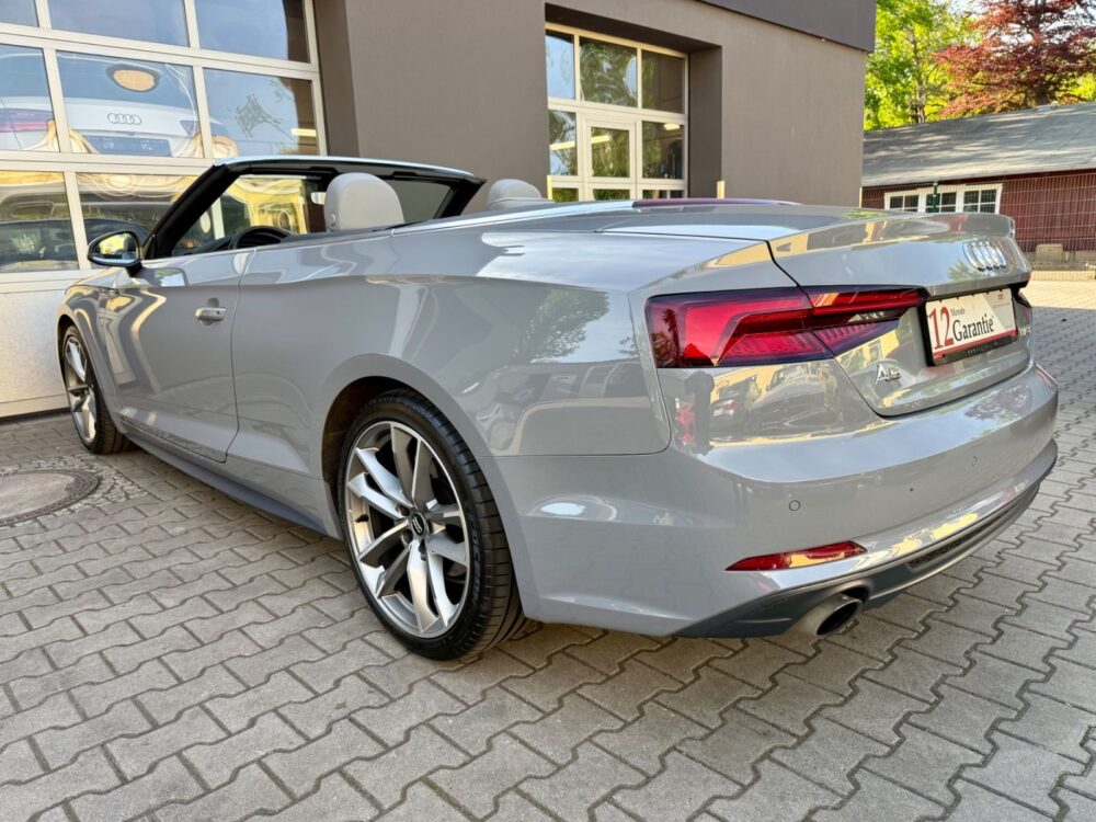 Audi A5 Cabriolet sport/S line/LED-Matrix/Navi Cabriolet sport/S line/LED-Matrix/Navi - Afbeelding 9