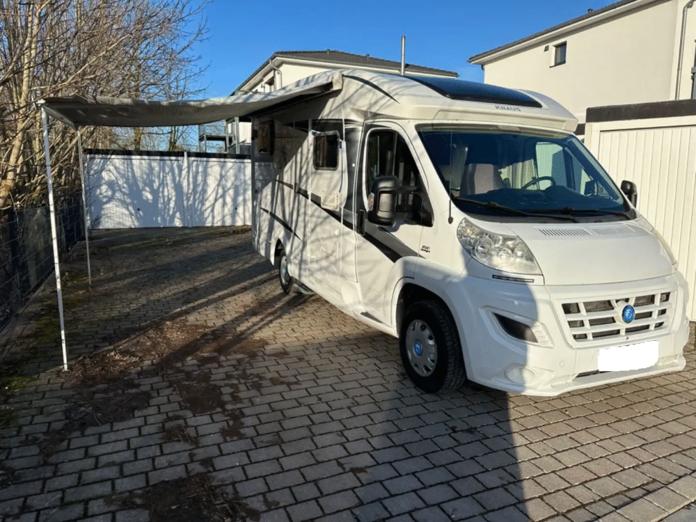 Knaus Van TI 550 MD – Slechts 5,99 m, Handgeschakeld | Slaapplaatsen: 4 | Eerste registratie: 02/2013 | 179.000 km | Vermogen: 148 pk | Totaalgewicht: 3.500 kg - Afbeelding 11