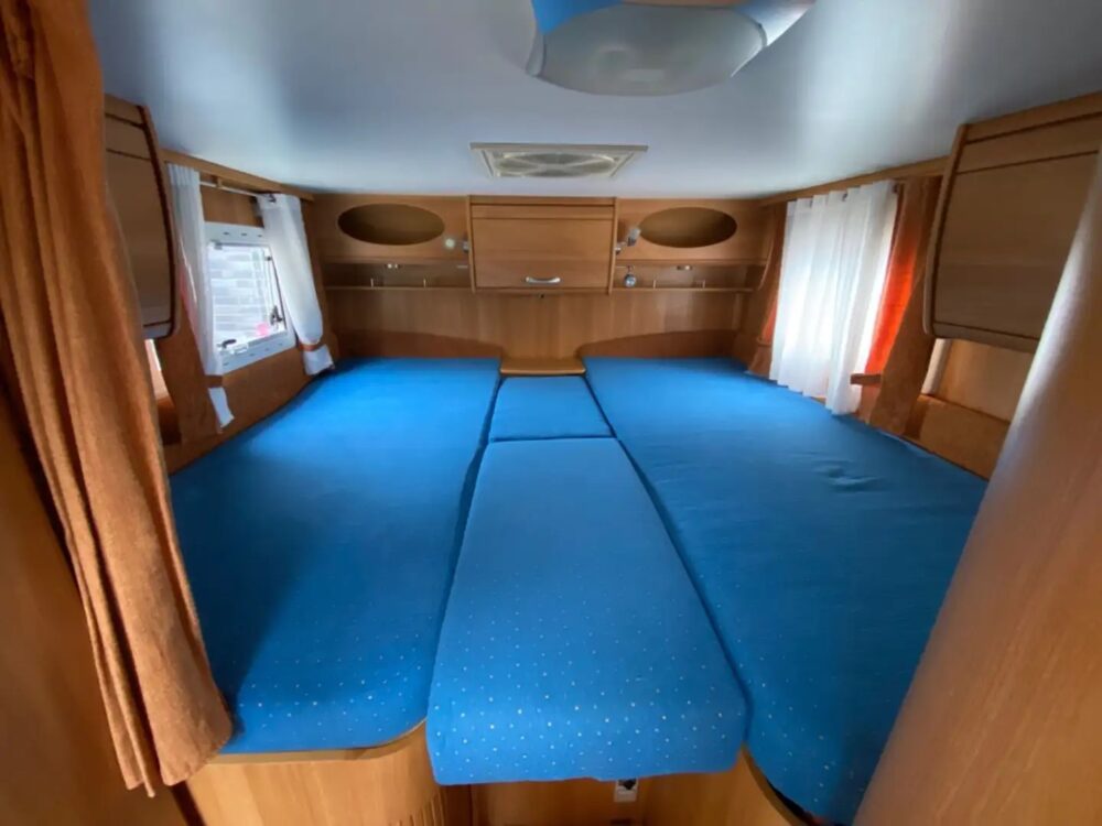 Chausson Welcome 95– Slechts 7.14m, Versnellingsbak: Handgeschakeld | semi-intégré Châssis Fiat | Eerste toelating: 02/2007 | 175 000Km | 4 slaapplaatsen | Toegestane gewicht: 3.500 kg - Afbeelding 12