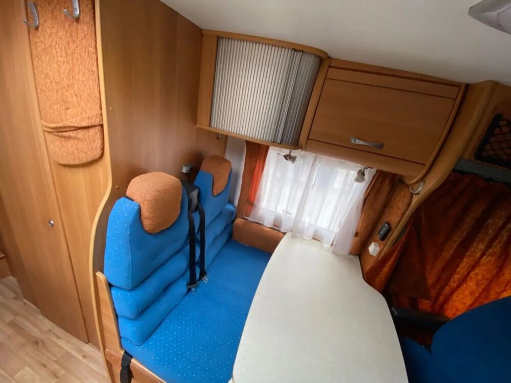 Chausson Welcome 95– Slechts 7.14m, Versnellingsbak: Handgeschakeld | semi-intégré Châssis Fiat | Eerste toelating: 02/2007 | 175 000Km | 4 slaapplaatsen | Toegestane gewicht: 3.500 kg - Afbeelding 13