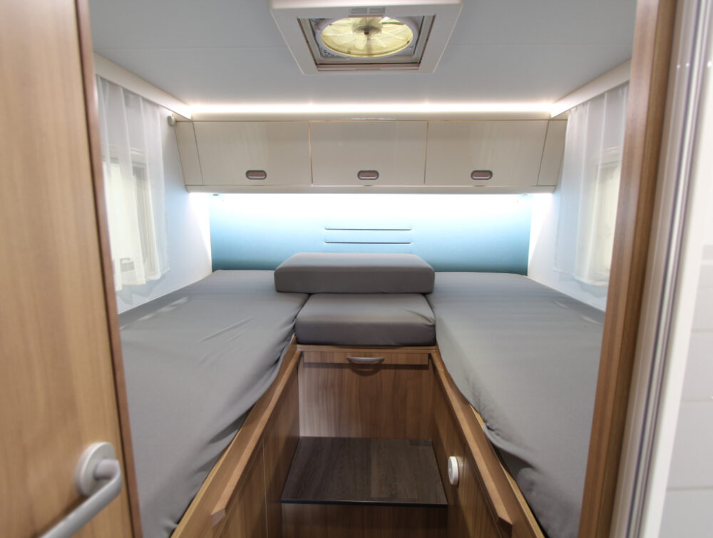 Sun Living S 75SL – Slechts 7,45 m, Semi-automatische versnellingsbak | Slaapplaatsen: 5 | Eerste registratie: 01/2020 | 40.544 km | Vermogen: 150 pk | Totaalgewicht: 3.500 kg - Afbeelding 13