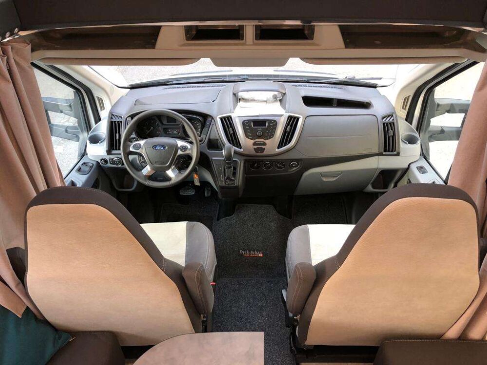 Chausson 640 Titanium – Slechts 6,99 m, Handgeschakeld | Slaapplaatsen: 4 | Eerste registratie: 02/2019 | 34.000 km | Vermogen: 170 pk | Totaalgewicht: 3.500 kg - Afbeelding 15