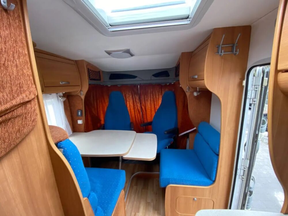 Chausson Welcome 95– Slechts 7.14m, Versnellingsbak: Handgeschakeld | semi-intégré Châssis Fiat | Eerste toelating: 02/2007 | 175 000Km | 4 slaapplaatsen | Toegestane gewicht: 3.500 kg - Afbeelding 15