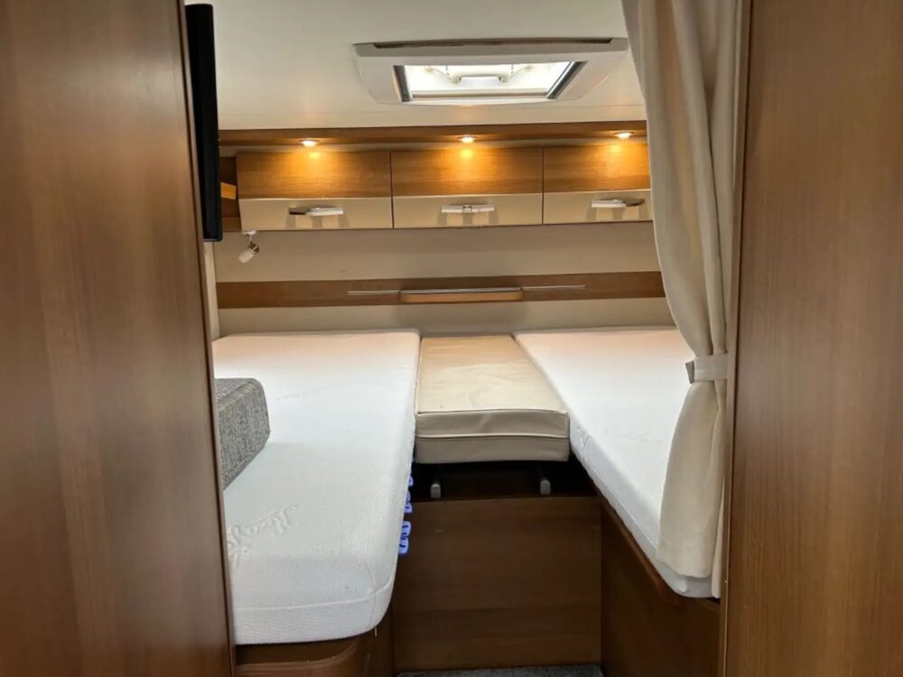 Knaus Van TI 600 ME – Slechts 6,68 m, Handgeschakeld | Slaapplaatsen: 2 | Eerste registratie: 04/2019 | 112.606 km | Vermogen: 148 pk | Totaalgewicht: 3.500 kg - Afbeelding 15