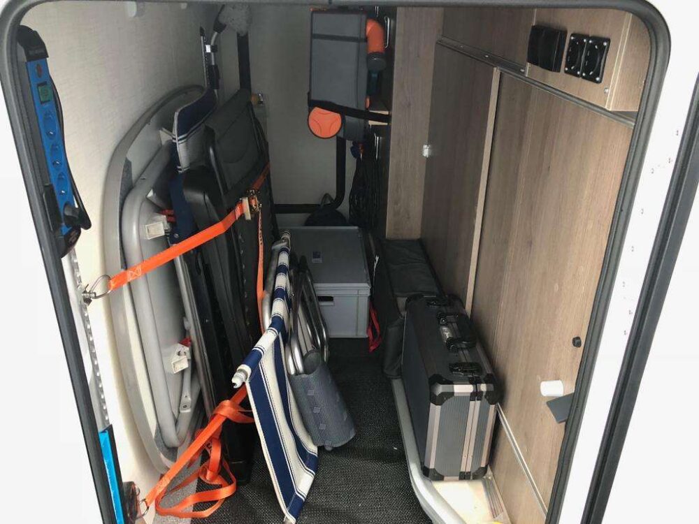 Chausson 640 Titanium – Slechts 6,99 m, Handgeschakeld | Slaapplaatsen: 4 | Eerste registratie: 02/2019 | 34.000 km | Vermogen: 170 pk | Totaalgewicht: 3.500 kg - Afbeelding 18