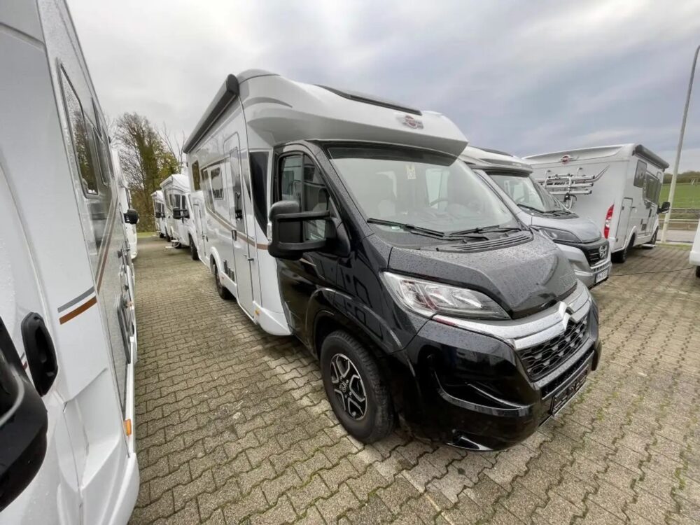 Bürstner Limited T 690 G – Slechts 6,98 m, Handgeschakeld | Slaapplaatsen: 4 | Eerste registratie: 03/2024 | 12.389 km | Vermogen: 165 pk | Totaalgewicht: 4.000 kg - Afbeelding 17