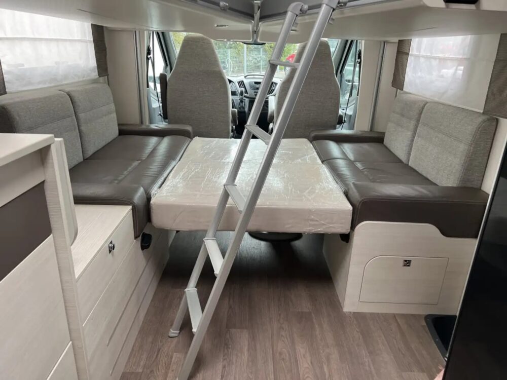 Challenger Mageo 270 – Slechts 6,5 m, Automatische transmissie | Semi-integraal Fiat-chassis | Eerste registratie: 03/2018 | 55.600 km | 4 slaapplaatsen | Maximaal toegestaan ​​gewicht: 3.500 kg - Afbeelding 18