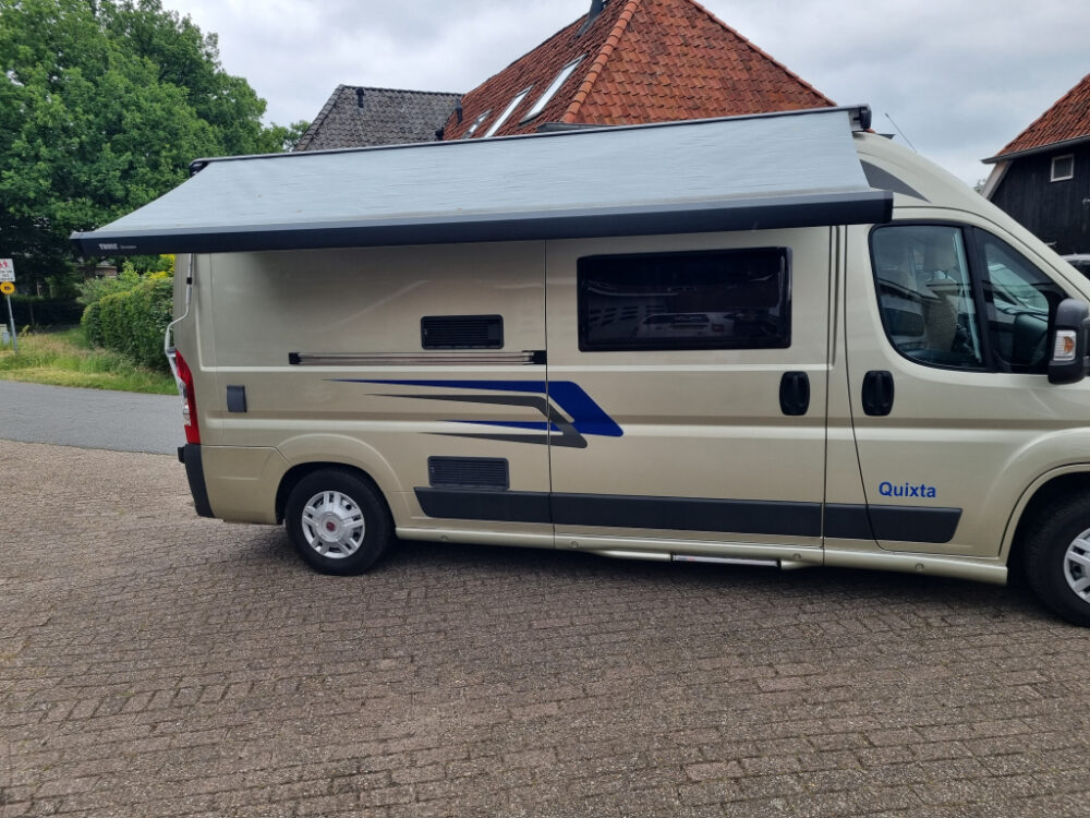 Euramobil Quixta 580FB 2010 – Slechts 6 m, automaat | Slaapplaatsen: 2 | Eerste registratie: 02/2010 | 99.527 km | Vermogen: 120 pk | Totaalgewicht: 3.500 kg - Afbeelding 20