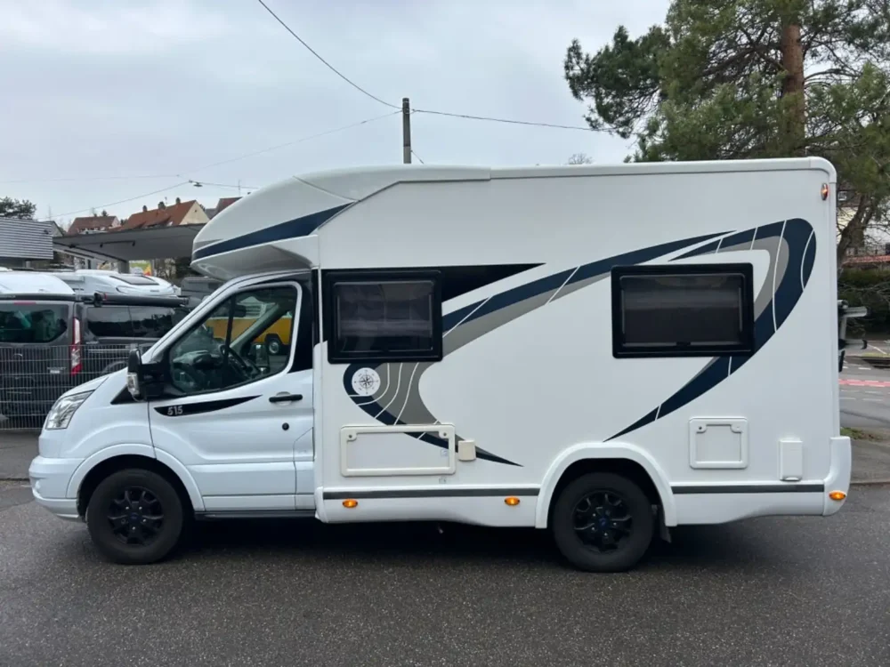 Chausson Flash 515 – Slechts 5,99 m, Handgeschakeld | Slaapplaatsen: 2 | Eerste registratie: 05/2018 | 112.606 km | Vermogen: 170 pk | Totaalgewicht: 3.500 kg - Afbeelding 2