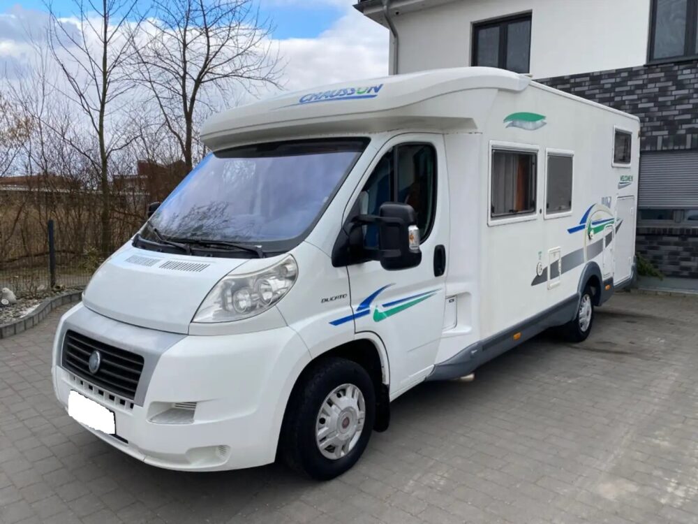 Chausson Welcome 95– Slechts 7.14m, Versnellingsbak: Handgeschakeld | semi-intégré Châssis Fiat | Eerste toelating: 02/2007 | 175 000Km | 4 slaapplaatsen | Toegestane gewicht: 3.500 kg - Afbeelding 2