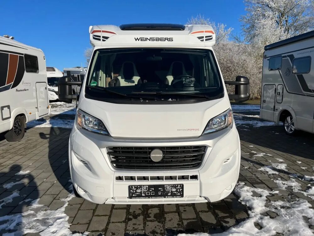 Weinsberg Cara Compact Pepper 50 Edition – Slechts 6,75 m, Handgeschakeld | Slaapplaatsen: 2 | Eerste registratie: 04/2021 | 92.618 km | Vermogen: 140 pk | Totaalgewicht: 3.500 kg - Afbeelding 2