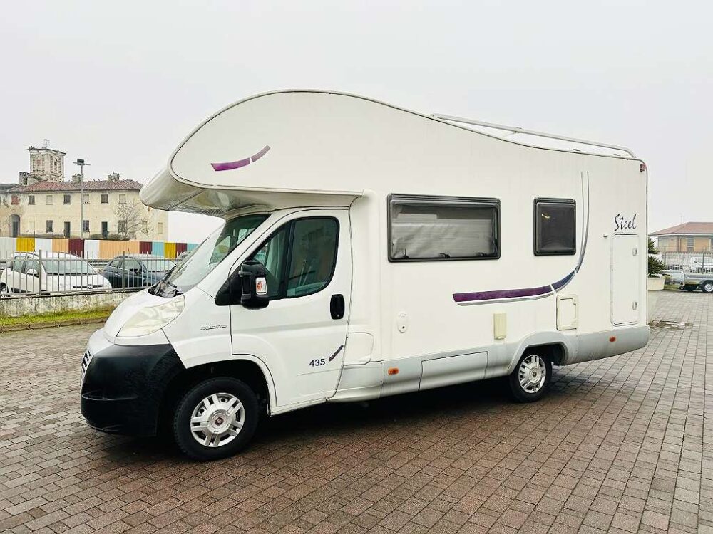 McLouis Steel M700 – Slechts 6,38 m, Handgeschakeld | Slaapplaatsen: 6 | Eerste registratie: 06/2007 | 89.000 km | Vermogen: 131 pk | Totaalgewicht: 3.500 kg