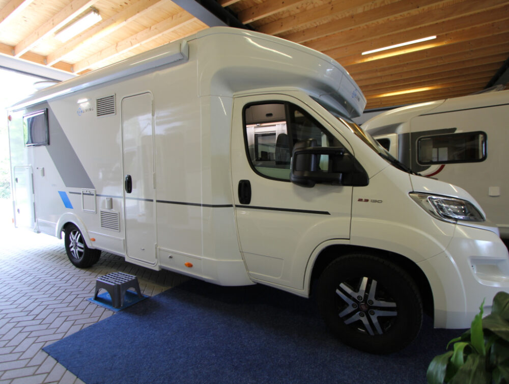 Sun Living S 75SL – Slechts 7,45 m, Semi-automatische versnellingsbak | Slaapplaatsen: 5 | Eerste registratie: 01/2020 | 40.544 km | Vermogen: 150 pk | Totaalgewicht: 3.500 kg - Afbeelding 3