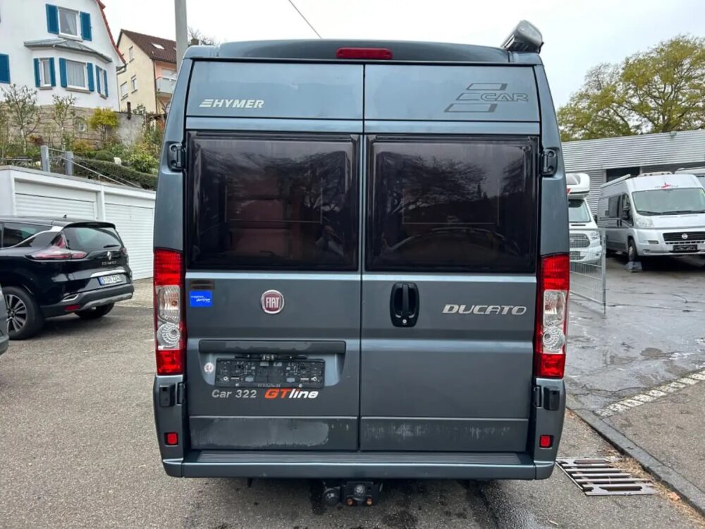 Hymer/Eriba Personenauto 322 GT – Slechts 5,99 m, Handgeschakeld | Slaapplaatsen: 4 | Eerste registratie: 03/2012 | 68.000 km | Vermogen: 131 pk | Totaalgewicht: 3.500 kg - Afbeelding 20