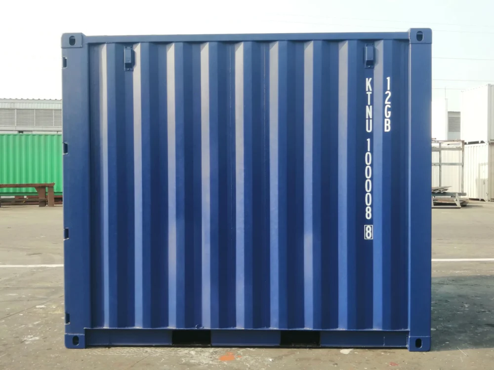 8ft Standaard container Nieuw - Afbeelding 2