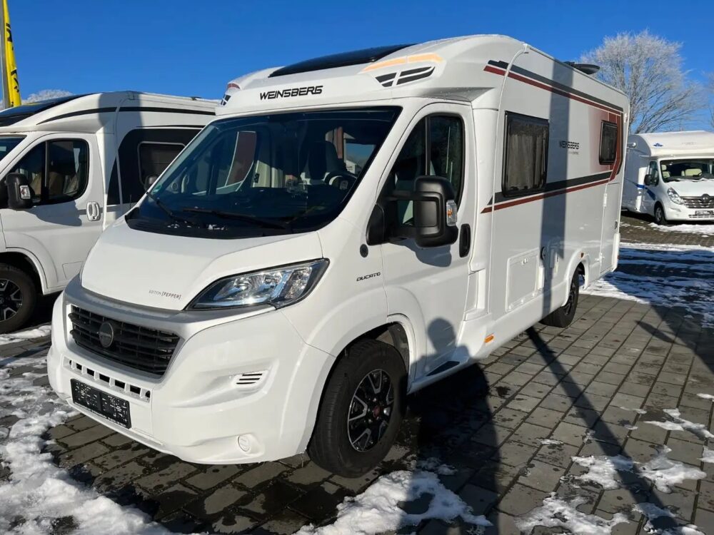 Weinsberg Cara Compact Pepper 50 Edition – Slechts 6,75 m, Handgeschakeld | Slaapplaatsen: 2 | Eerste registratie: 04/2021 | 92.618 km | Vermogen: 140 pk | Totaalgewicht: 3.500 kg - Afbeelding 3