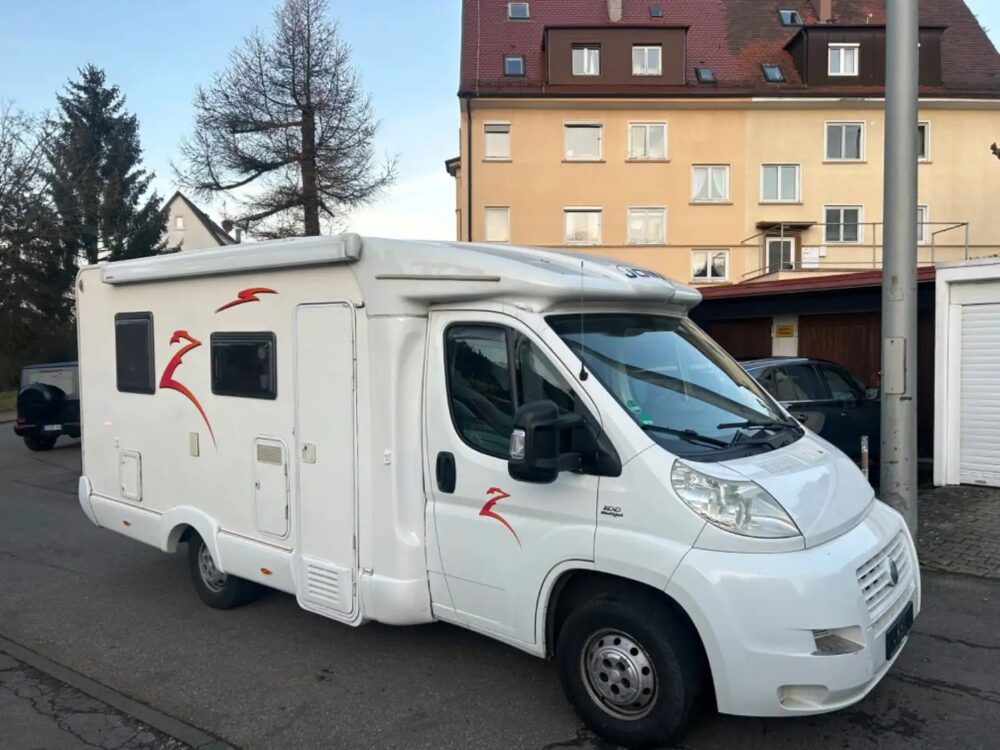 JOINT Z 4080 – Slechts 6,27 m, Handgeschakeld | Slaapplaatsen: 2 | Eerste registratie: 04/2007 | 1165.000 km | Vermogen: 101 pk | Totaalgewicht: 3.500 kg - Afbeelding 3