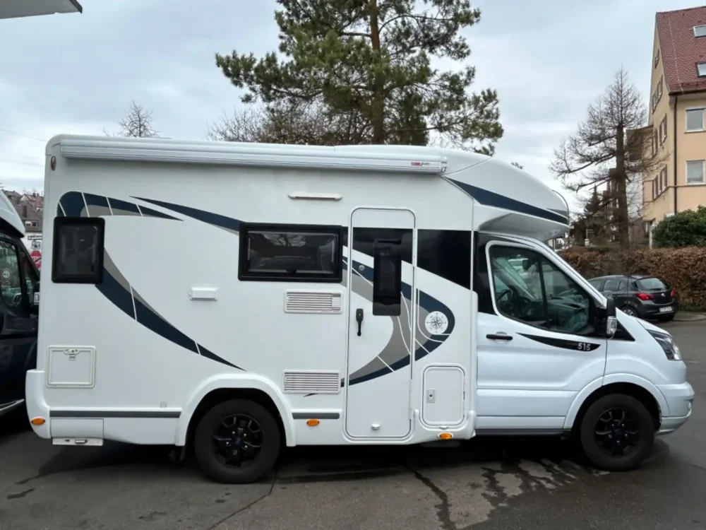 Chausson Flash 515 – Slechts 5,99 m, Handgeschakeld | Slaapplaatsen: 2 | Eerste registratie: 05/2018 | 112.606 km | Vermogen: 170 pk | Totaalgewicht: 3.500 kg - Afbeelding 3