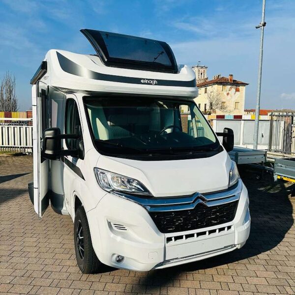 Elnagh BARON 531 – Slechts 5,99 m, Handgeschakeld | Slaapplaatsen: 4 | Eerste registratie: 01/2025 | 0 km | Vermogen: 140 pk | Totaalgewicht: 3.500 kg