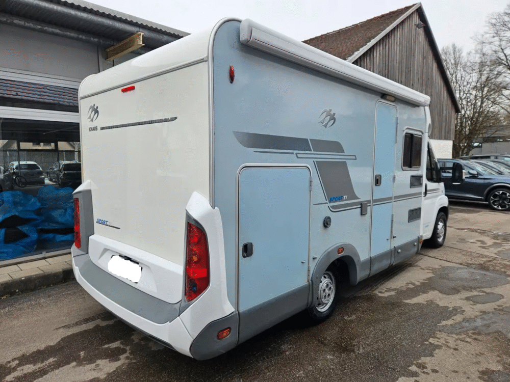 Knaus Sun TI 600 MG Sport – Slechts 6,58 m, Handgeschakeld | Slaapplaatsen: 4 | Eerste registratie: 08/2010 | 122.462 km | Vermogen: 129 pk | Totaalgewicht: 3.500 kg - Afbeelding 3