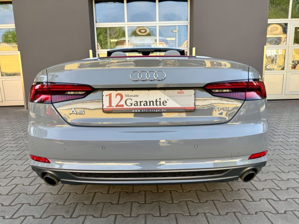 Audi A5 Cabriolet sport/S line/LED-Matrix/Navi Cabriolet sport/S line/LED-Matrix/Navi - Afbeelding 11