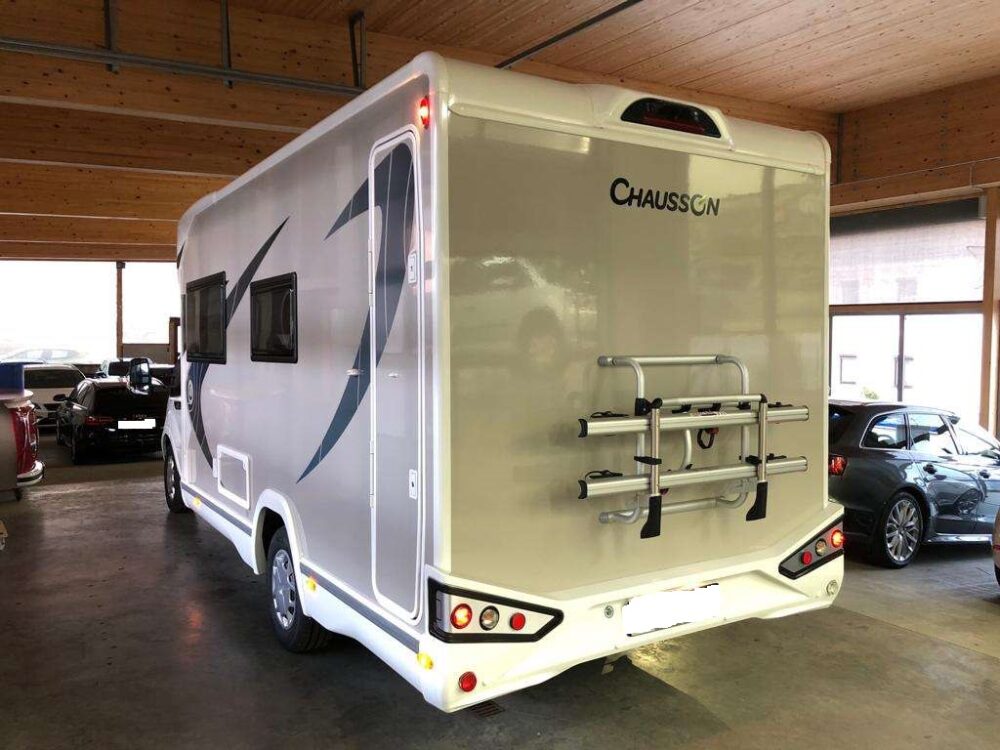 Chausson 640 Titanium – Slechts 6,99 m, Handgeschakeld | Slaapplaatsen: 4 | Eerste registratie: 02/2019 | 34.000 km | Vermogen: 170 pk | Totaalgewicht: 3.500 kg - Afbeelding 36