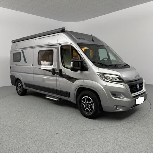 Knaus– Boxlife Pro 600 Lifetime | Buscamper | Eerste toelating: 06/2024 | 6051 km | 2 slaapplaatsen | Max. gewicht: 3500 kg