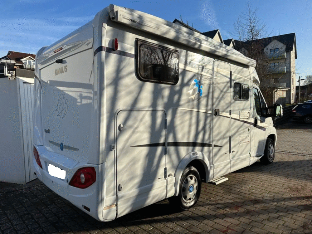 Knaus Van TI 550 MD – Slechts 5,99 m, Handgeschakeld | Slaapplaatsen: 4 | Eerste registratie: 02/2013 | 179.000 km | Vermogen: 148 pk | Totaalgewicht: 3.500 kg - Afbeelding 4