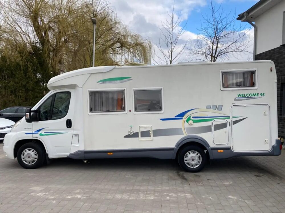 Chausson Welcome 95– Slechts 7.14m, Versnellingsbak: Handgeschakeld | semi-intégré Châssis Fiat | Eerste toelating: 02/2007 | 175 000Km | 4 slaapplaatsen | Toegestane gewicht: 3.500 kg - Afbeelding 4