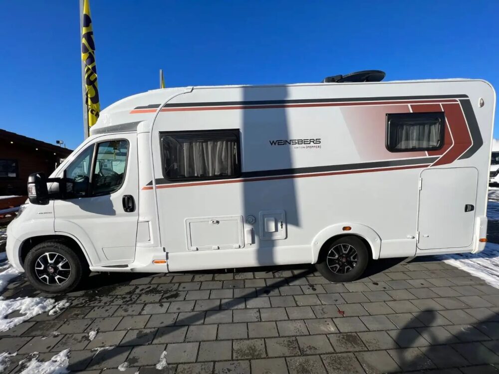 Weinsberg Cara Compact Pepper 50 Edition – Slechts 6,75 m, Handgeschakeld | Slaapplaatsen: 2 | Eerste registratie: 04/2021 | 92.618 km | Vermogen: 140 pk | Totaalgewicht: 3.500 kg - Afbeelding 4