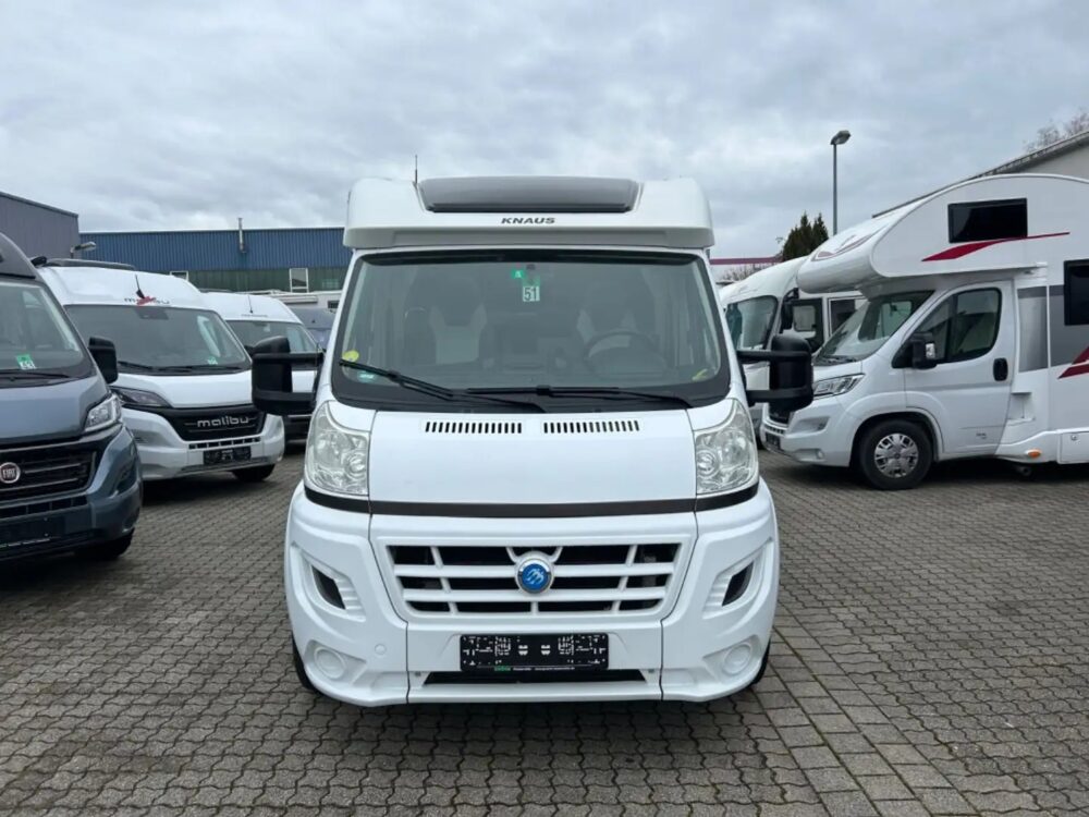 Knaus Van TI 600 ME – Slechts 6,68 m, Handgeschakeld | Slaapplaatsen: 2 | Eerste registratie: 04/2019 | 112.606 km | Vermogen: 148 pk | Totaalgewicht: 3.500 kg - Afbeelding 4