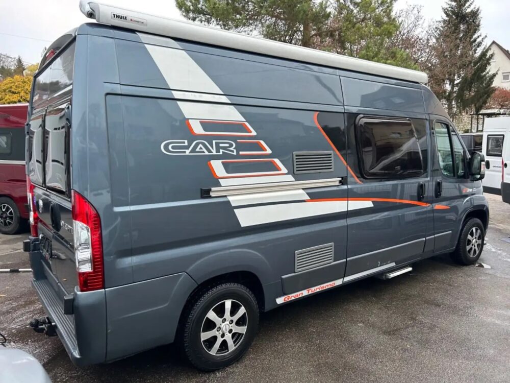 Hymer/Eriba Personenauto 322 GT – Slechts 5,99 m, Handgeschakeld | Slaapplaatsen: 4 | Eerste registratie: 03/2012 | 68.000 km | Vermogen: 131 pk | Totaalgewicht: 3.500 kg - Afbeelding 4