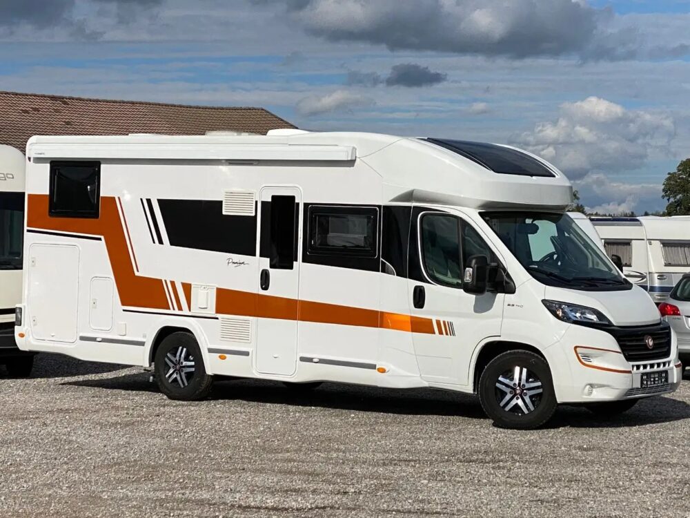 Chausson T 747 – Slechts 7,47 m, automaat | Slaapplaatsen: 4 | Eerste registratie: 01/2021 | 112.606 km | Vermogen: 140 pk | Totaalgewicht: 3.500 kg - Afbeelding 4